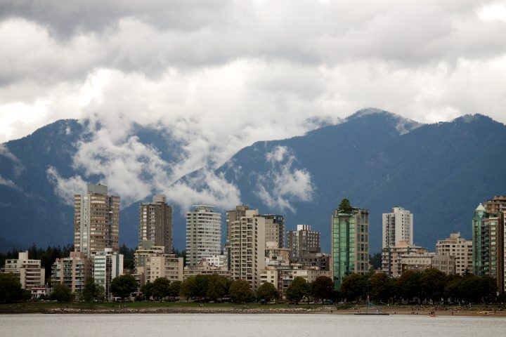 English Bay Clouds