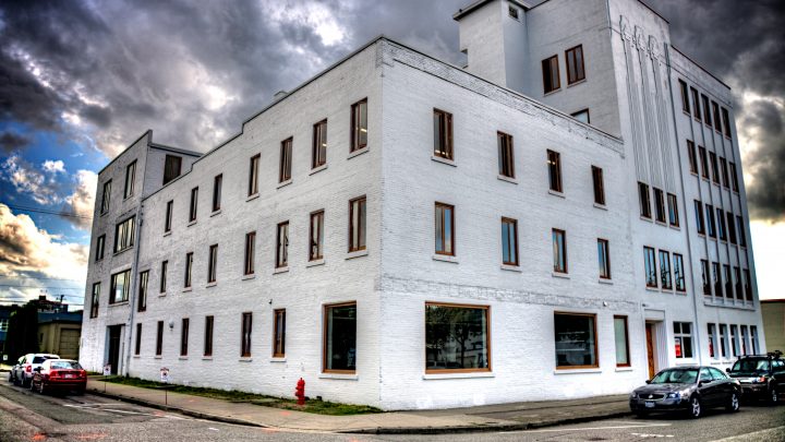 White Building