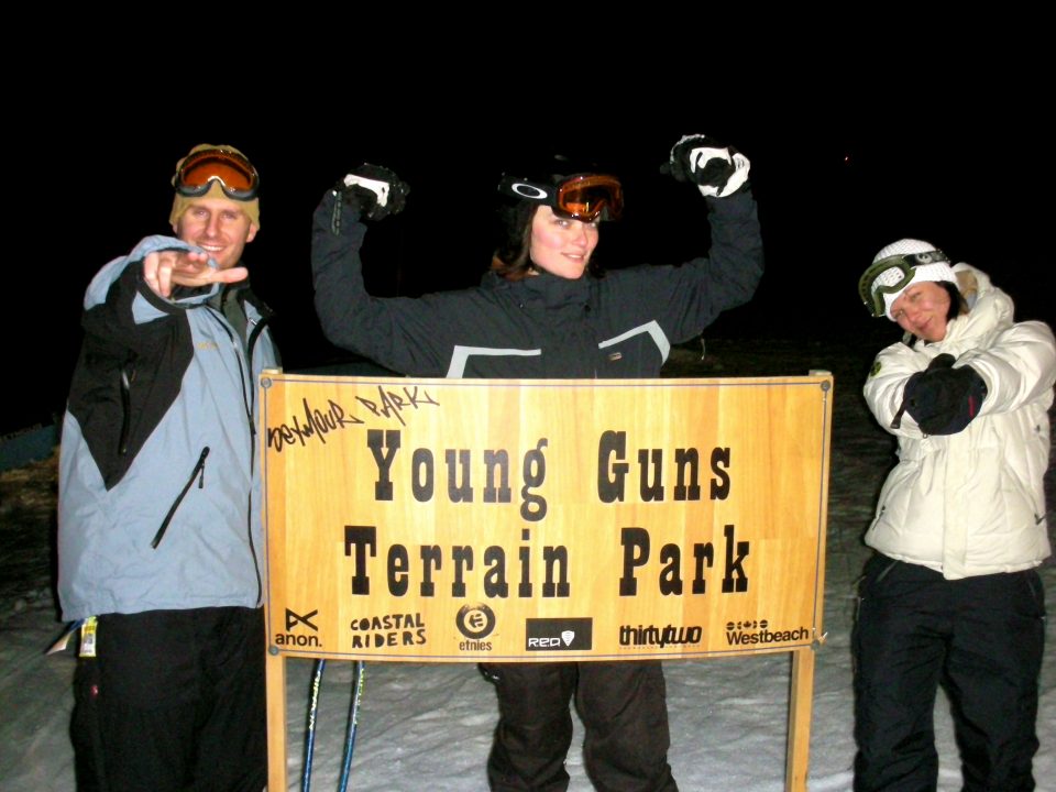 young guns terrain park