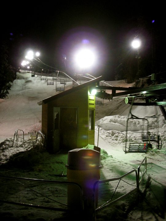 chairlift