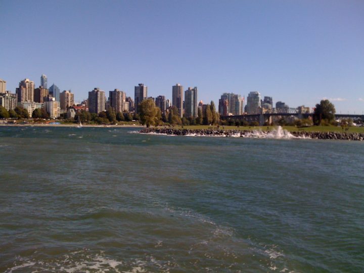 Super windy here in Vancouver Today