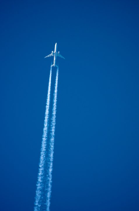 Jet Contrail