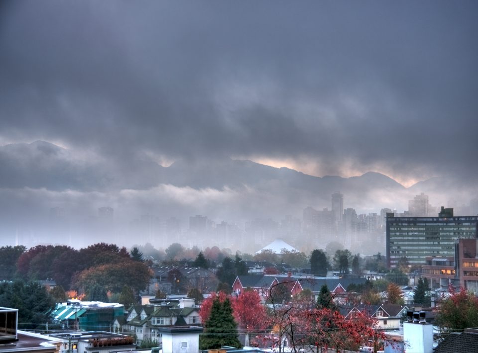 Fog Over Vancouver
