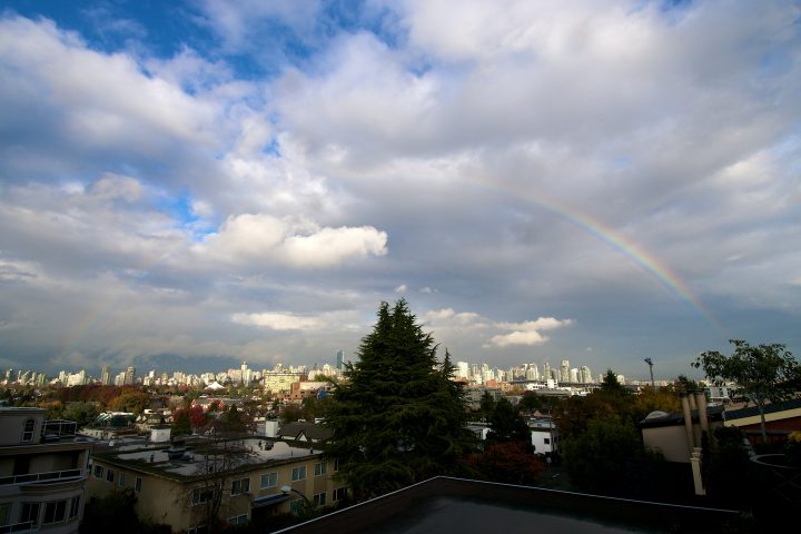 Partial Rainbow