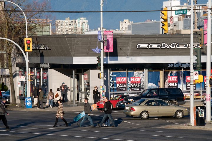4th and Burrard