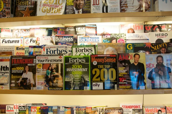 Investing Magazines 2010