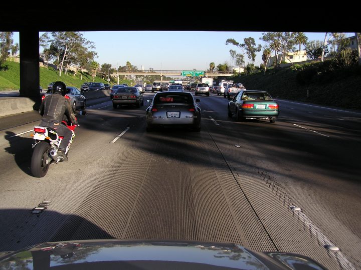 Los Angeles Highway Traffic