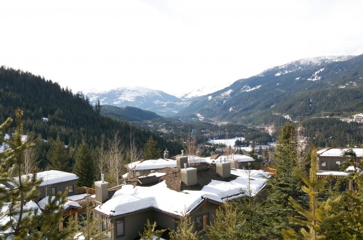 The Road To Whistler…