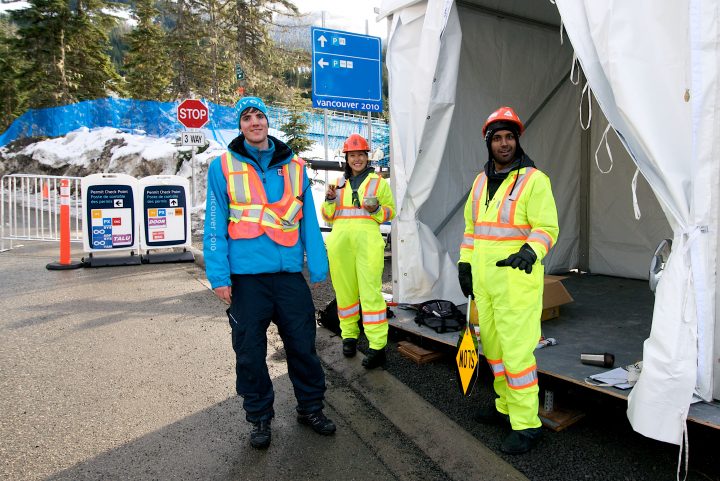 Friendly VANOC Employees