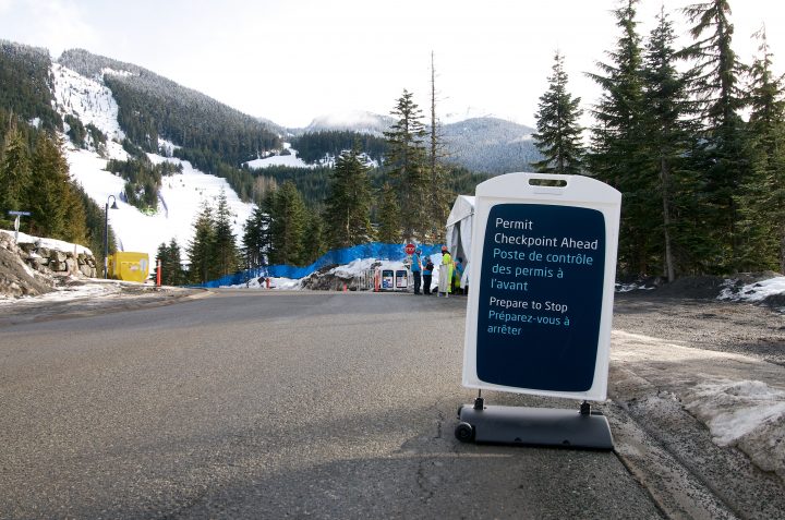 Permit Checkpoint Ahead