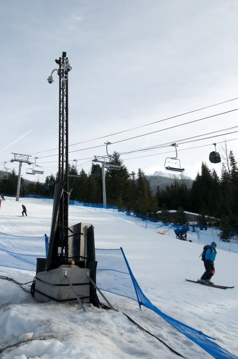 Surveillance on the slopes