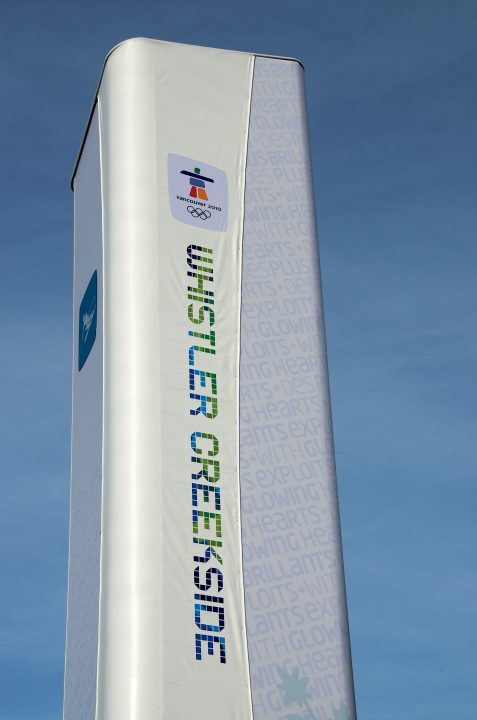 Whistler Creekside Monolith
