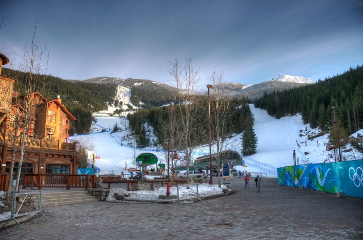 Creekside Before Olympics