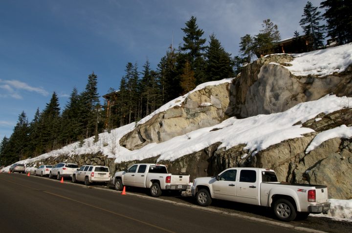 Vanoc Vehicles Lined Up