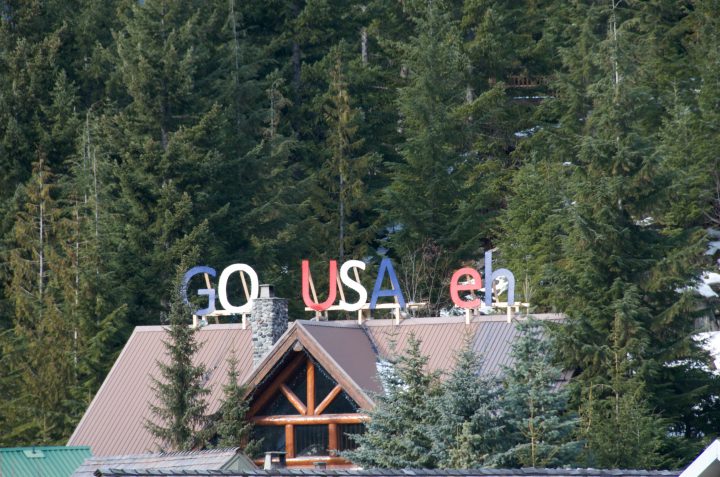 GO USA eh