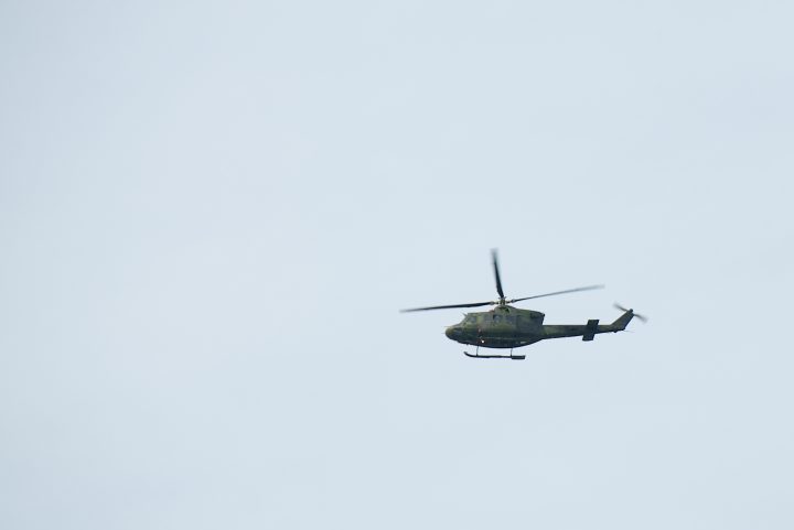 Military Helicopter