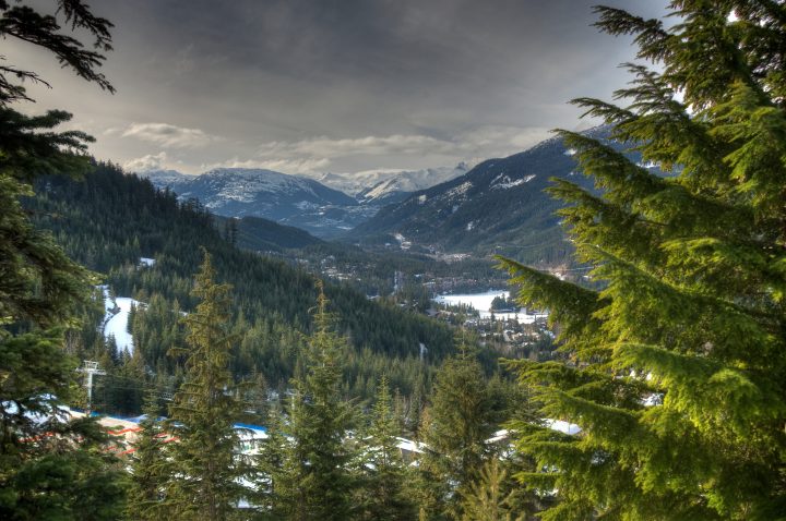 Road To Whislter Above Creekside