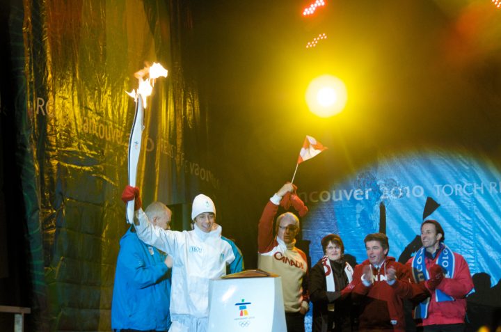 Lighting the flame