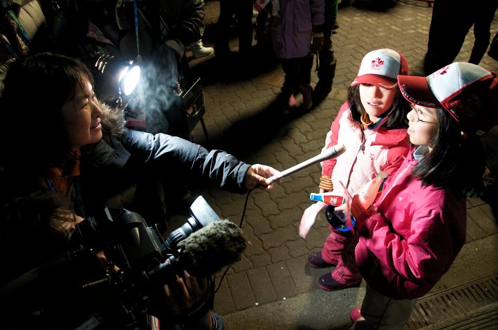 Kids Being Interviewed