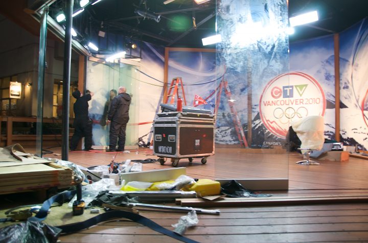 CTV Whistler Set