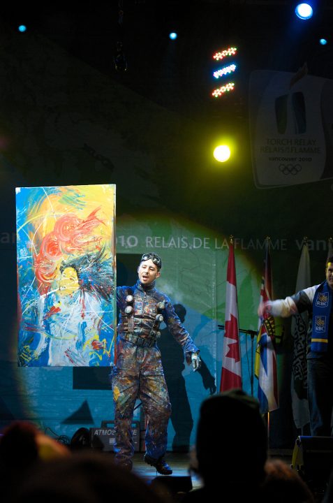 RBC’s speed-artist