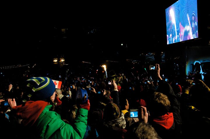 Flame goes through a sea of Cameras