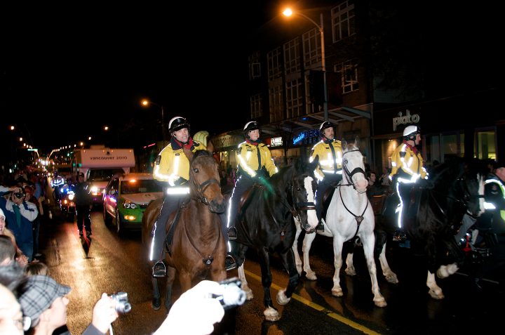 Cops on Horses
