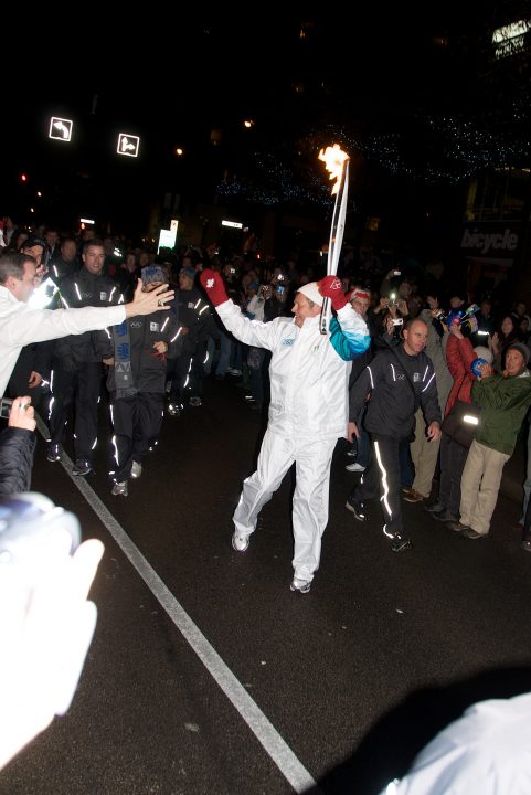Torchbearer High Five