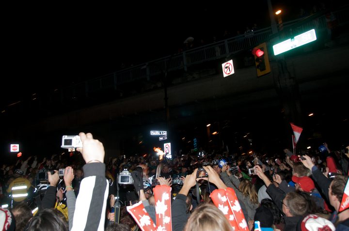 Sea of Cameras