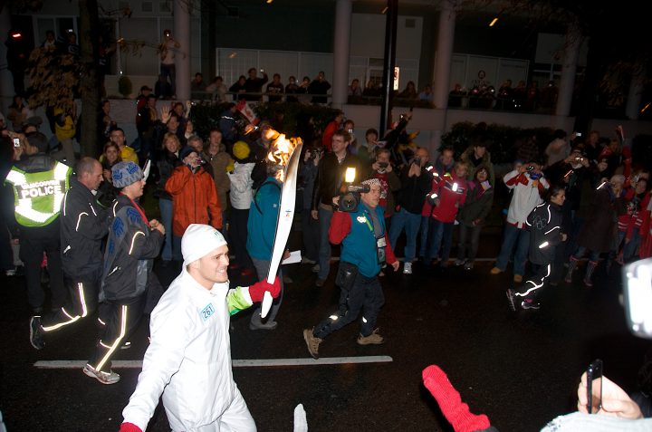 Michael Bublé Running with the Torch