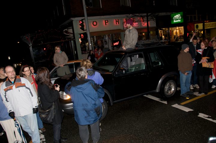 Stuck in Traffic? Use the sunroof!