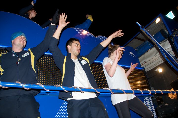 Torch Relay Dancers
