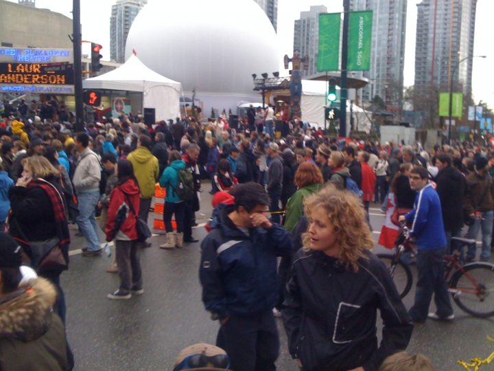 The Torch has Arrived in Vancouver