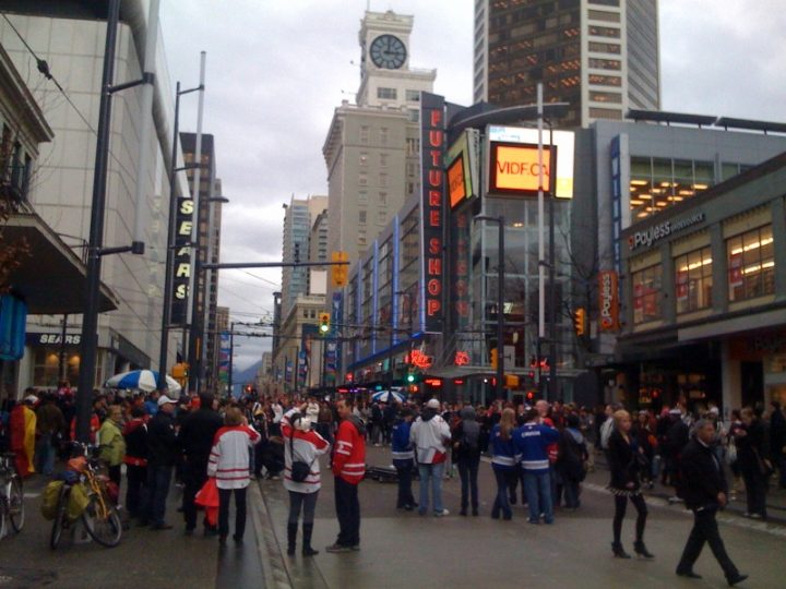Granville and Robson
