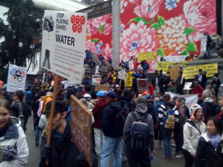 Protestors