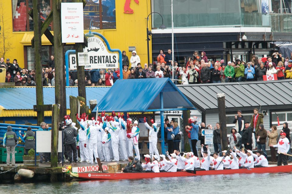 Torch on the Docks at Granville Island