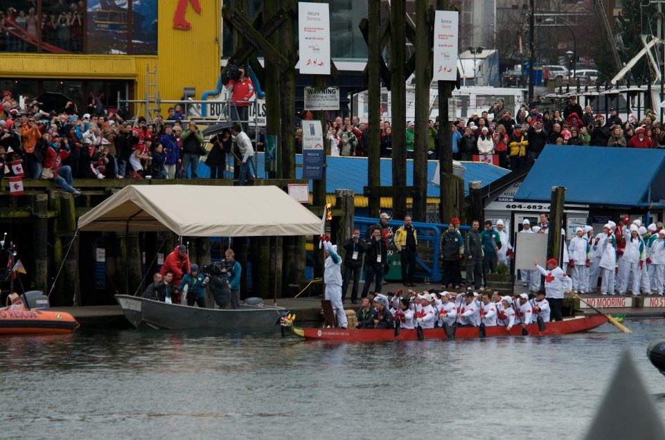 The Torch is on a Boat!