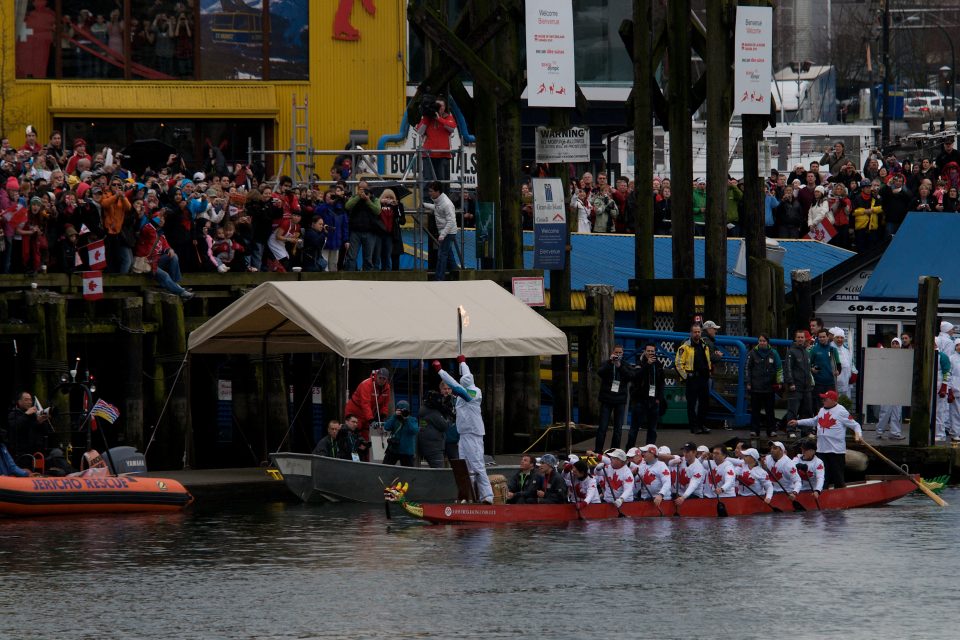 The Torch is on a Boat!