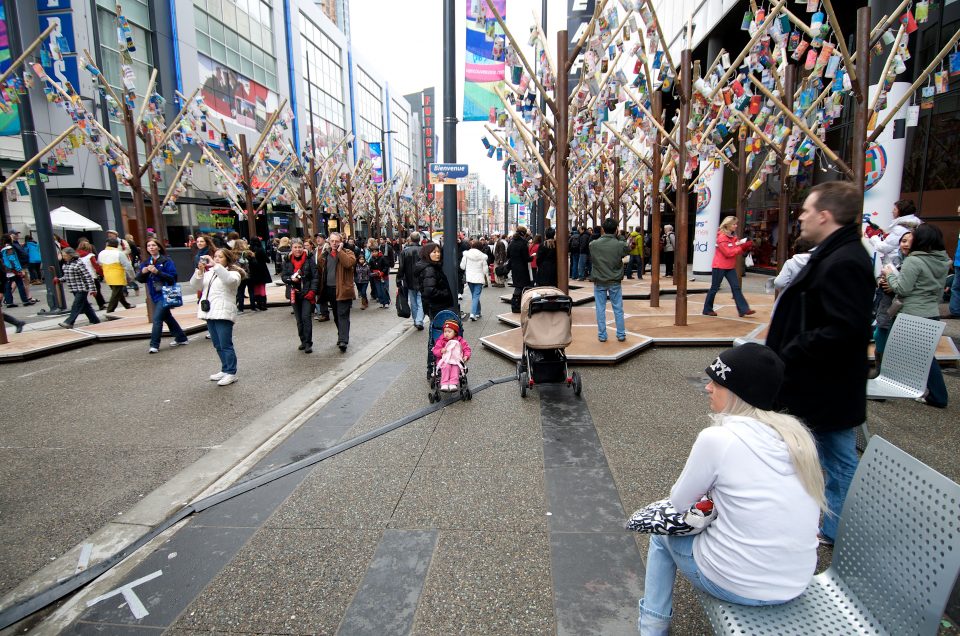 Art on Granville Street