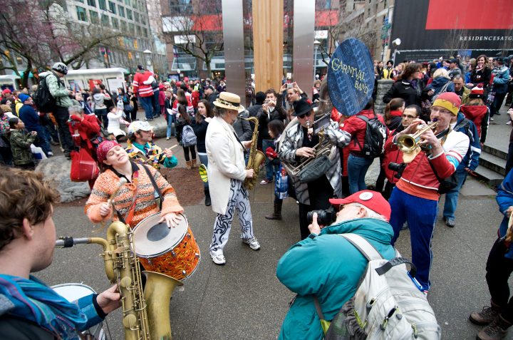 Anti Olympics Musicians