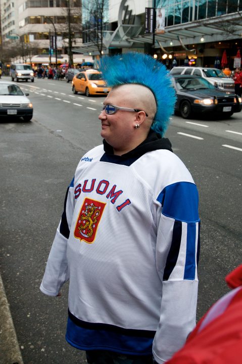 Blue Hawk