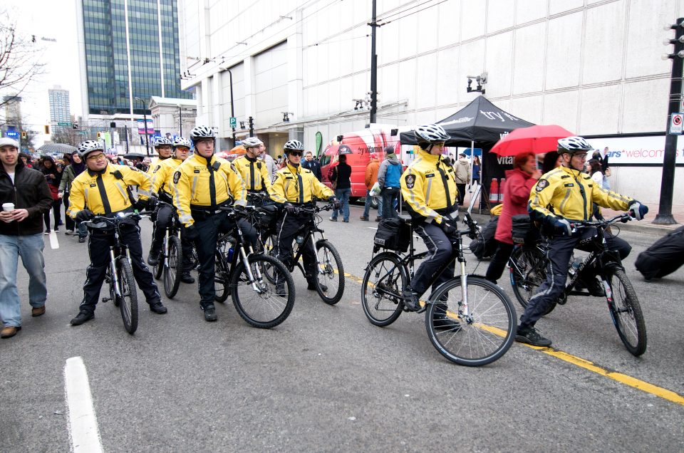 Bike Cops