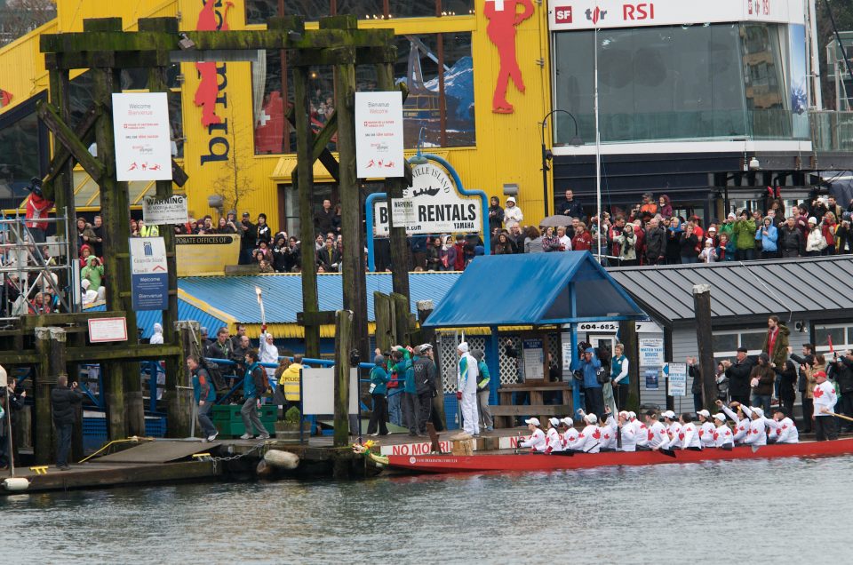 Torch on the Docks at Granville Island