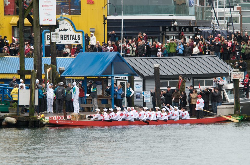 Torch on the Docks at Granville Island