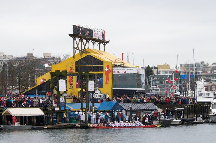 Torch on the Docks at Granville Island