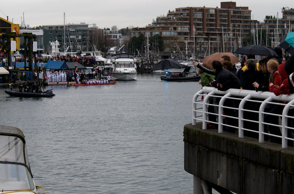 The Torch is on a Boat!