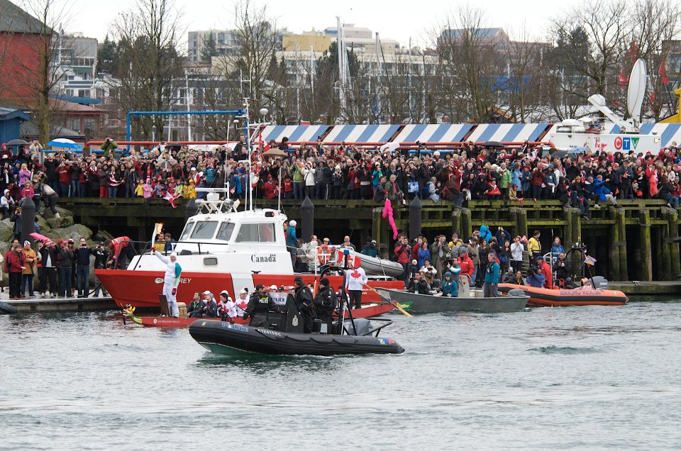 The Torch is on a Boat!