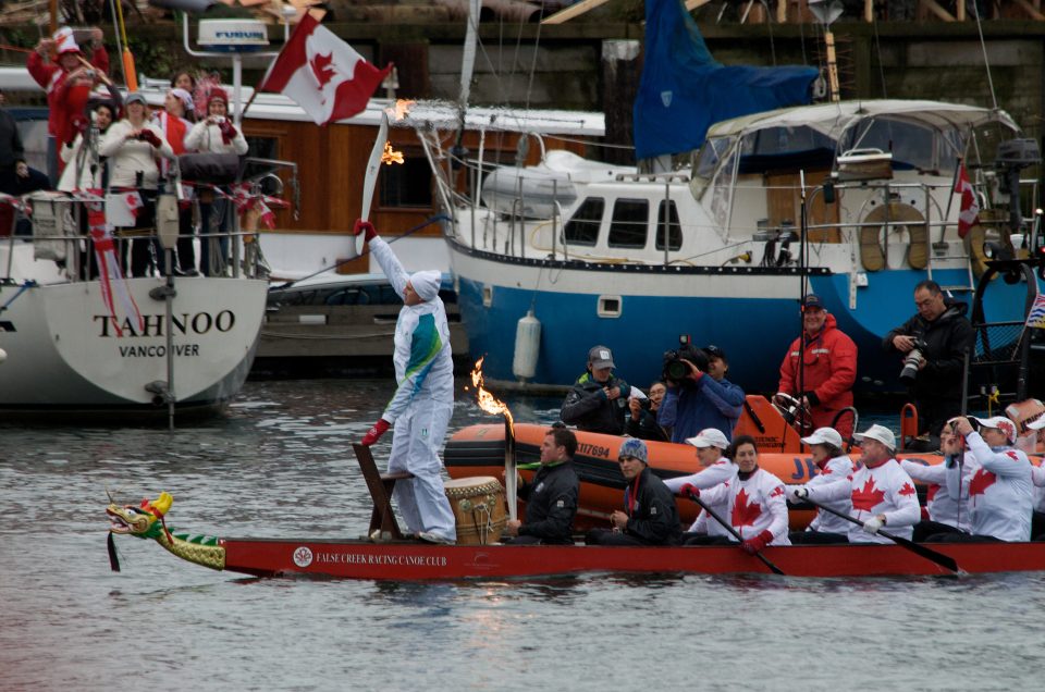 The Torch is on a Boat!