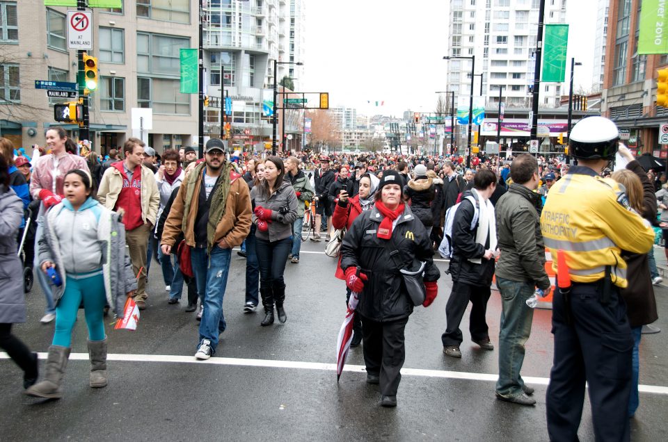 Yaletown Crowd