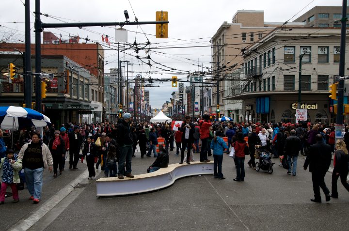Robson and Granville